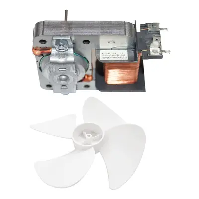 Buffalo Brushless DC Motor with Fan Blade