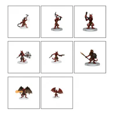 WizKids/NECA D&D Icons Of The Realms: Kobold Warband