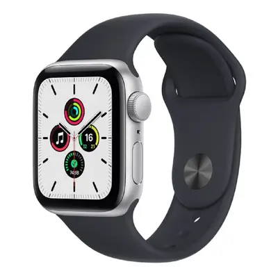 Apple Watch SE GPS 40mm Space Grey Aluminium Case with Midnight Sport Band