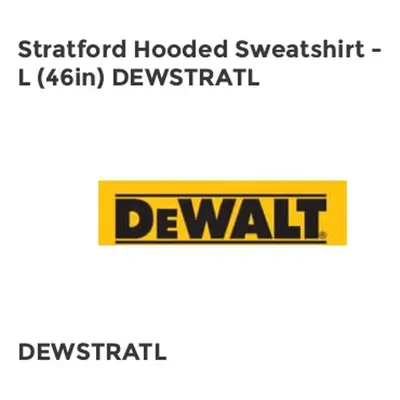 Statfod Hooded Sweatshit - (46in) DEWSTRATL