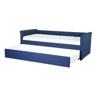 Trundle Bed Fabric LIBOURNE x cm (EU Single) Navy Blue