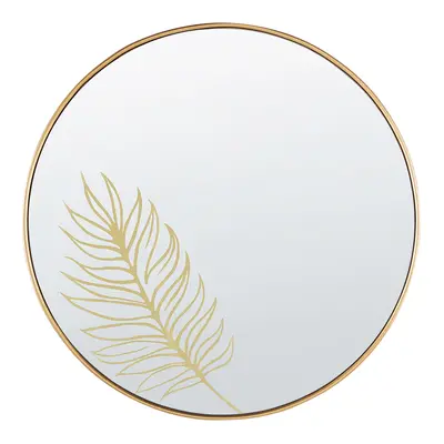 Wall Mirror SAUVIE Gold