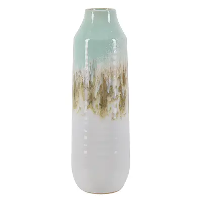 Flower Vase BYBLOS Stoneware cm Multicolour