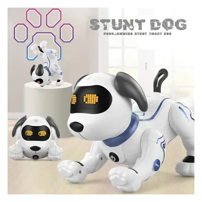 Robot Stunt Dog Voice Control Walking Dancing RC Interactive Robotic