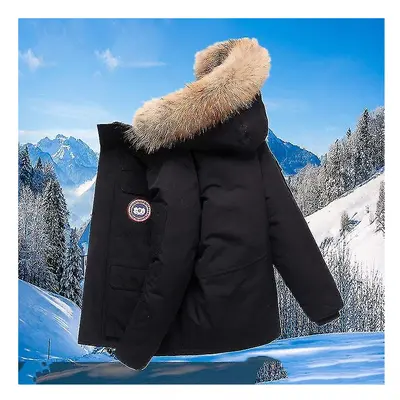 (Canada Style Men's Goose Down Jacket Outdoor 1:1 Quality Winter Jacket) Canada Style Men's Goos