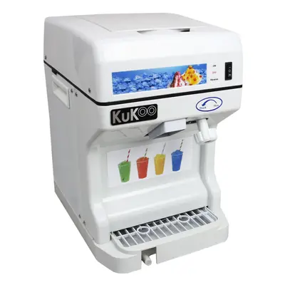 Ice Shaver Snow Cone Frozen Ice Shaving Slushie Maker Commercial Machine