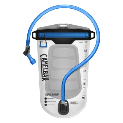 (3 L, Clear) Camelbak Fusion Reservoir With Tru Zip Waterproof Zipper