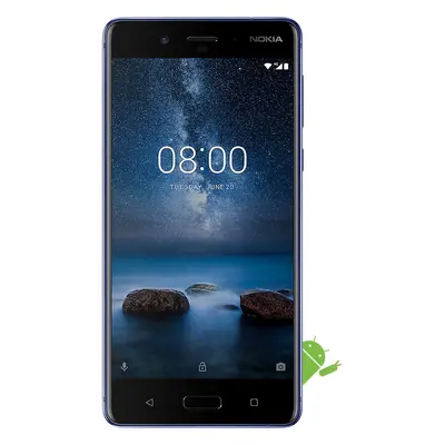 (Polished Blue) Nokia Single Sim | 64GB | 4GB RAM