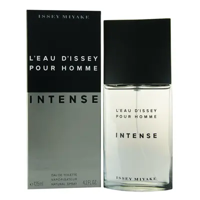 Issey Miyake L'eau D'issey Pour Homme Intense Eau de Toilette 125ml For Mens (UK)