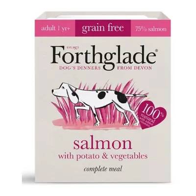 Forthglade Complete Grain free Adult Salmon, Potato & Vegetables, x 395g