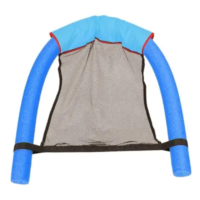 (Blue, S) Floating Pool Sling Mesh Chairs