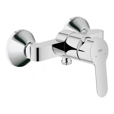 GROHE BauEdge Single Lever Shower Mixer Valve ONLY, Chrome, 000