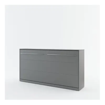 (Grey Matt) CP-06 Horizontal Wall Bed Concept Pro 90cm