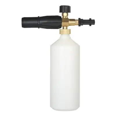 Adjustable Car Wash Watering Can 1L with HDPE and Brass Soap Foam Pressure Washer Spray Cone Bot