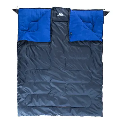 (EACH, Navy) Trespass Season Double Sleeping Bag Catnap