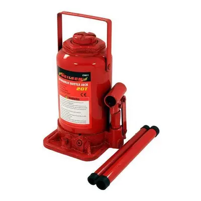 20 Ton Hydraulic Bottle Car Jack Garage Workshop Tool Heavy Duty