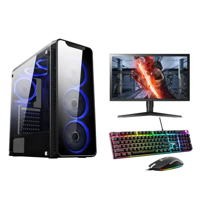 FCS Fast Gaming Intel Core i5-4570 16GB RAM 1TB HDD PC Bundle 22" Monitor