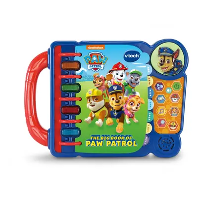 PAW Patrol: The Big Book of PAW Patrol, Official PAW Patrol Character Book, Educational Learning