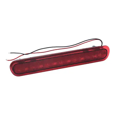 (Red) Car LED Rear Bumper Reflector Tailgate Brake Lights Lamp Replacement