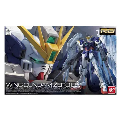 Gundam Wing: Endless Waltz ~ Wing Gundam Zero RG Model Kit 1/144