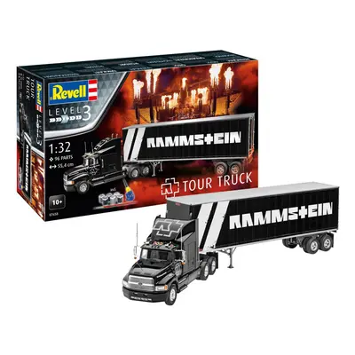 RV07658 - Revell Gift Set 1:32 - Tour Truck "Rammstein"