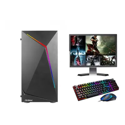 FCS Fast Gaming Intel Quad Core i5 8GB RAM 1TB HDD PC Bundle