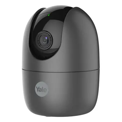 Yale SV-DPFX-B - Indoor Wi-Fi Camera - Pan and Tilt - Motion Detection - Two Way Talk - Privacy 