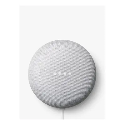 Google Nest Mini (2nd Gen) Wireless Bluetooth Speaker Chalk