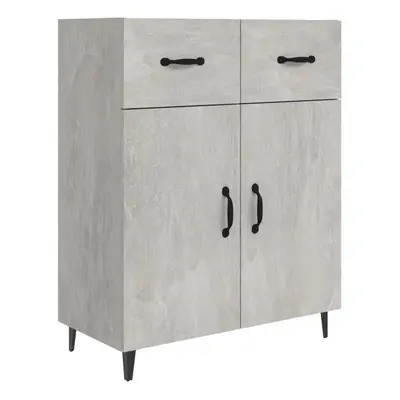 (concrete grey) vidaXL Sideboard Engineered Wood Indoor Highboard Home Organiser Multi Colours