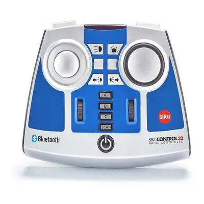 Bluetooth Remote Control 15.2 Cm Blue/Silver (6730)