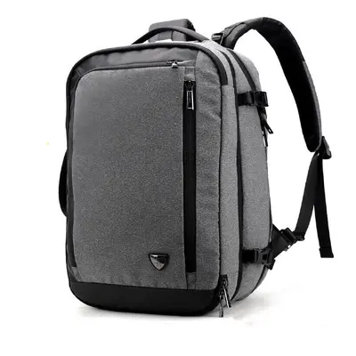 (Dark Grey) In 20L Backpack Polyester Waterproof 17inch Laptop Bag Shoulder Bag Handbag