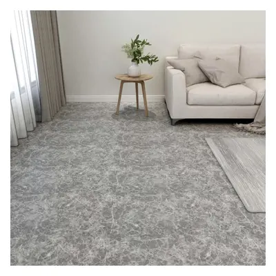 vidaXL 55x Self-adhesive Flooring Planks PVC 5.11 mÂ² Concrete Grey Floor Tile