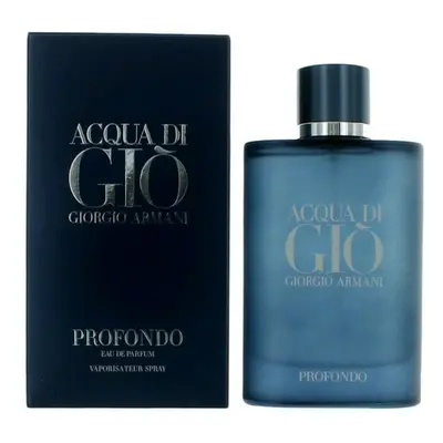 Acqua Di Gio Profondo by Giorgio Armani, 4.2 oz EDP Spray for Men