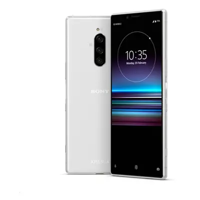 (White) Sony Xperia Dual Sim | 128GB | 6GB RAM