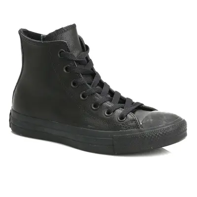 (UK 4) Converse All Star Unisex Black Monochrome