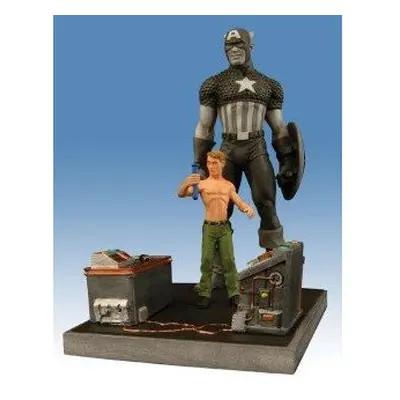 Marvel Origins Captain America Limited Statue