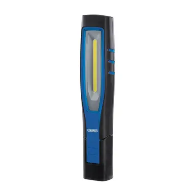 COB/SMD LED Rechargeable Inspection Lamp, 7W, Lumens, Blue, x USB Cable, x USB Charger