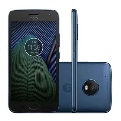 (Blue) Motorola Moto G5 16GB | Unlocked