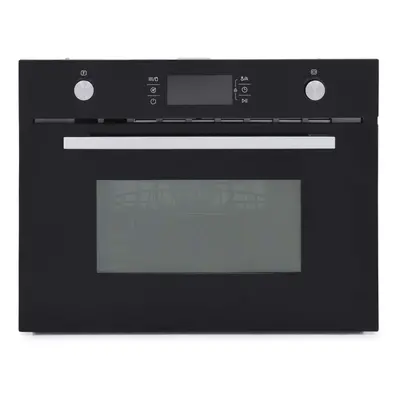 Montpellier MWBIC74B Black 44L Integrated Built-in Combination Microwave Oven