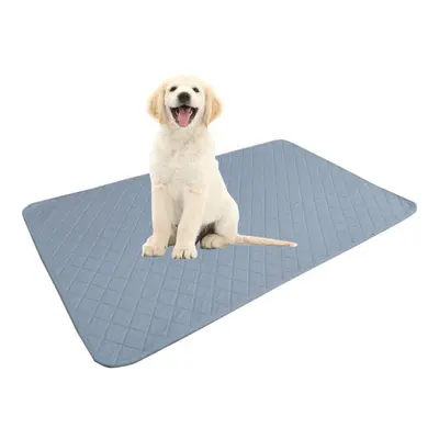 (XL) Washable Dog Mats Dog Pee Pads Non Slip Waterproof Reusable Pet Diapers