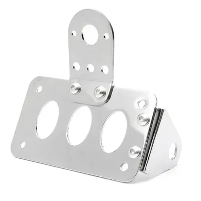 Taillight SidE-mount Bracket Motorcycle License Plate For Harley Chopper