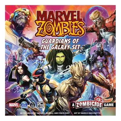 Marvel Zombies: Guardians of the Galaxy Set