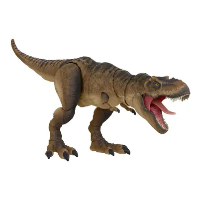 Jurassic Park Hammond Collection Tyrannosaurus Rex Dinosaur Figure, 24in Long with Movable Joint