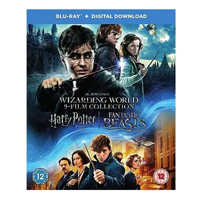 Harry Potter And Fantastic Beasts Wizarding World Collection (9 Films) Blu-Ray [2017]