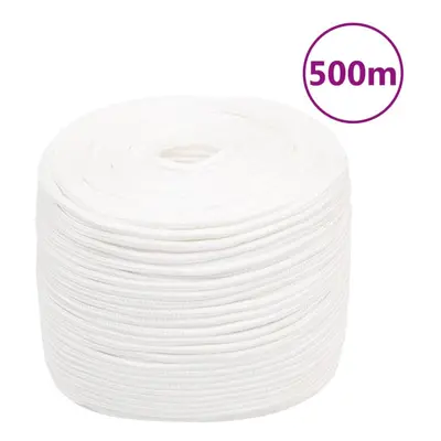 (white, mm/ m) Marine Rope Dock Coil Boat Line Polypropylene Rope Multi Sizes Multi Colours