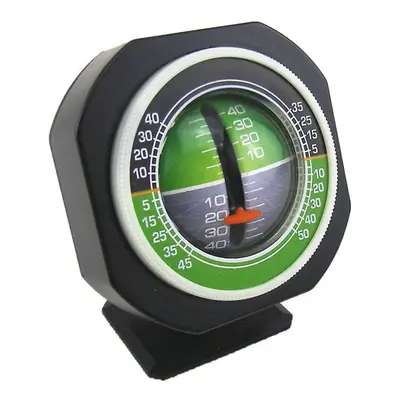 Car Truck Angle Tilt Indicator Balancer Backlight Slope Meter Gauge