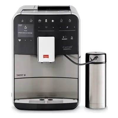 MELITTA Caffeo Barista TS F86/0-100 Smart Bean to Cup Coffee Machine - Stainless Steel, Stainles