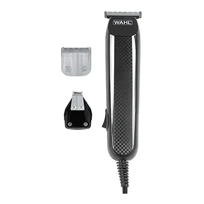 Wahl PowerPro Corded Beard Trimmer, Hair Clipper, Haircut Trimmer, Grooming Detailer Kit for Men