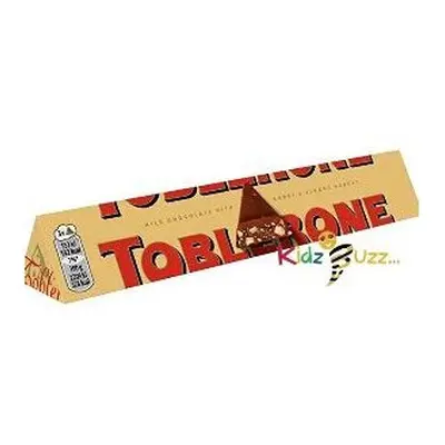 (Pack of 20) Toblerone Swiss Milk Chocolate Bars 100g