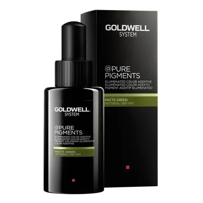 Goldwell - Pure Pigments Matte Green (50ml)